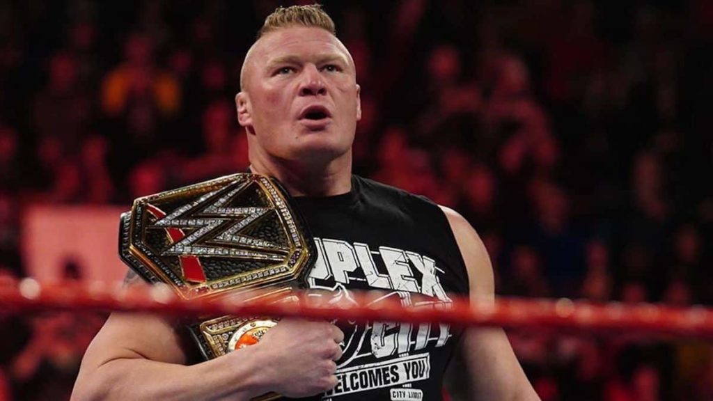 PHOTO: Brock Lesnar Sporting New Look - eWrestlingNews.com