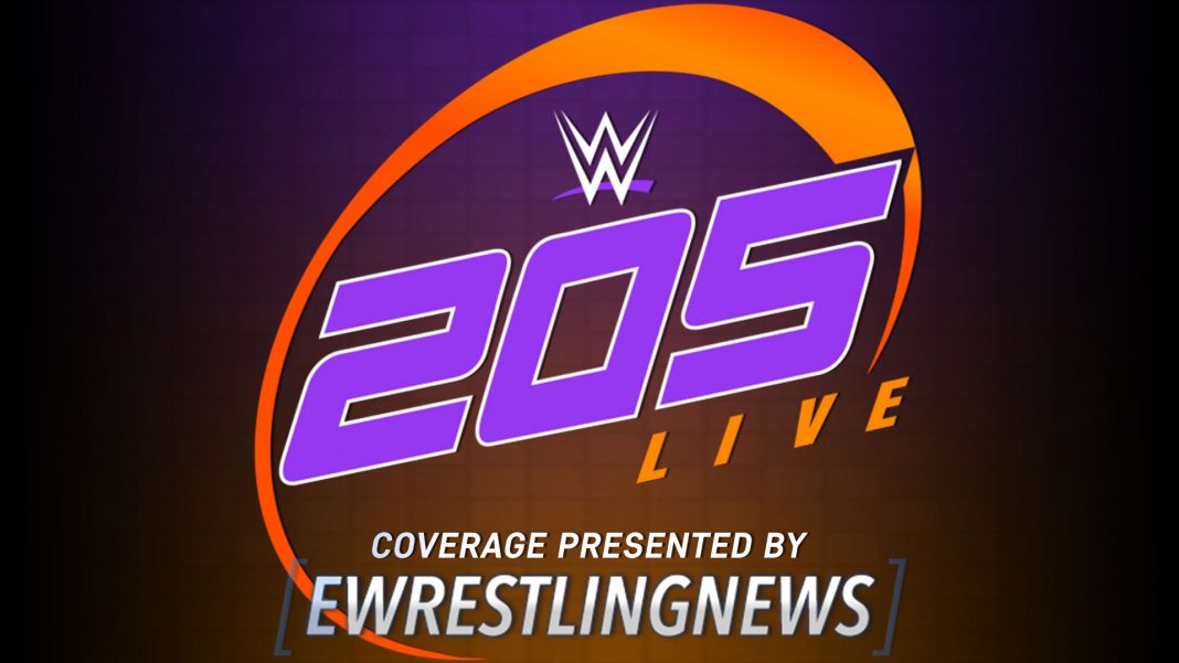 WWE 205 Live coverage