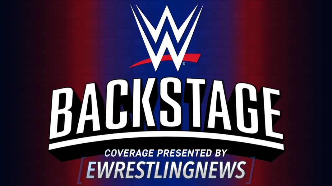 WWE Backstage coverage