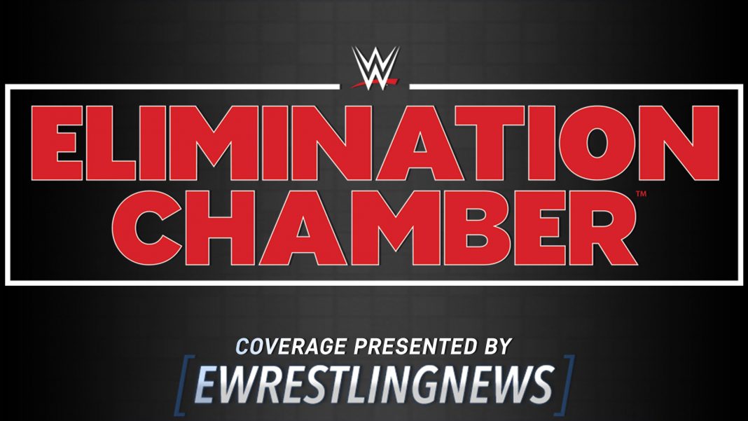 WWE Elimination Chamber coverage