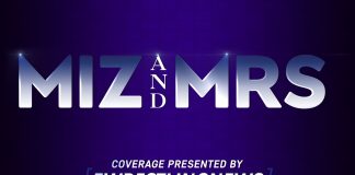 WWE Miz and Mrs coverage