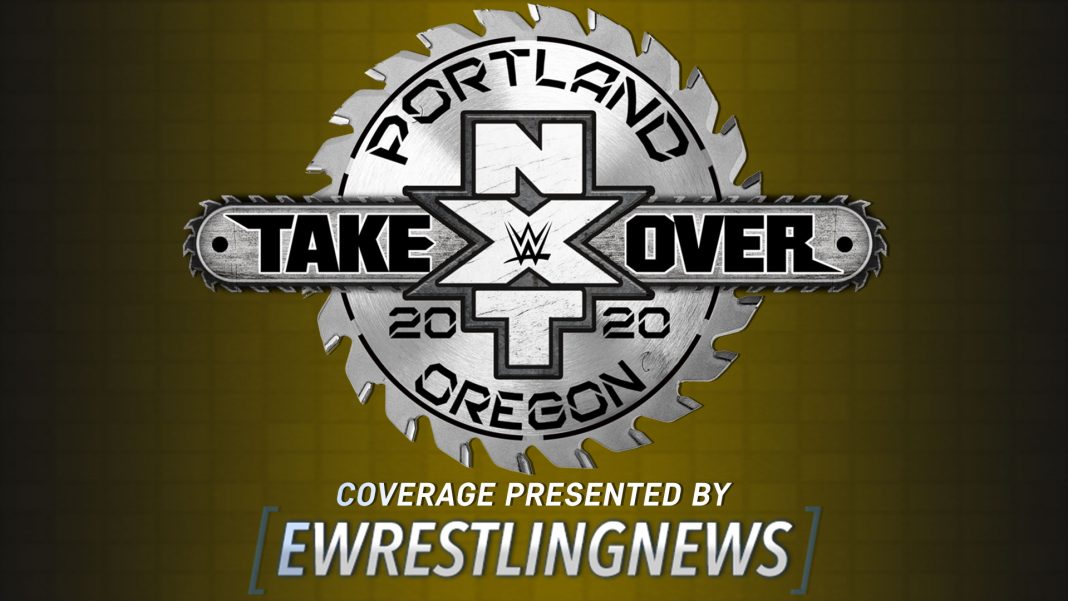 WWE NXT TakeOver: Portland coverage
