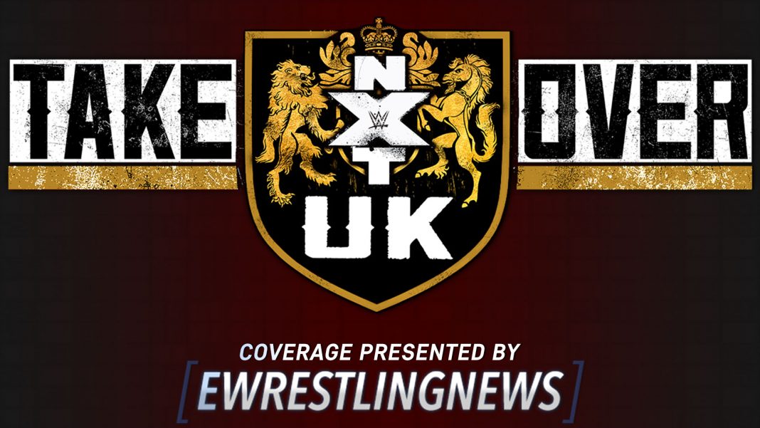 WWE NXT UK TakeOver coverage