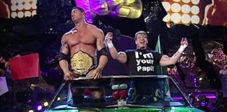 Eddue Guerrero Lowrider Entrance Batista WWE World Heavyweight Champion
