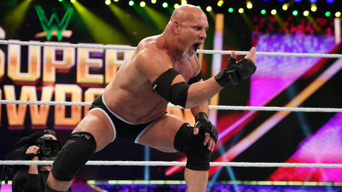 La légende de la WWE Goldberg affirme qu'il a `` fini '' avec Wrestling 2