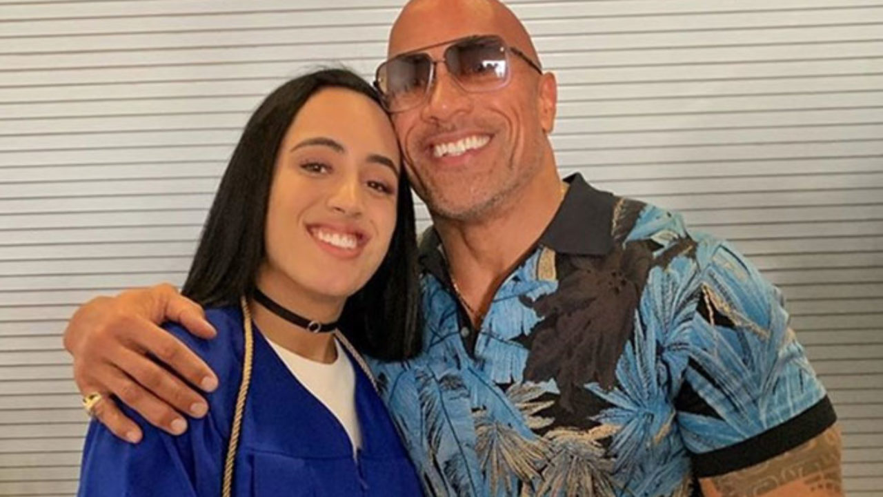 The Rock Opens Up On His Relationship With Daughter Simone Johnson ...