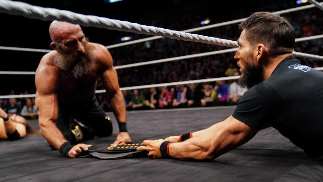 WWE NXT Takeover Portland Tommaso Ciampa Johnny Gargano