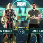AEW Revolution 2020 Dustin Rhodes vs Jake Hager