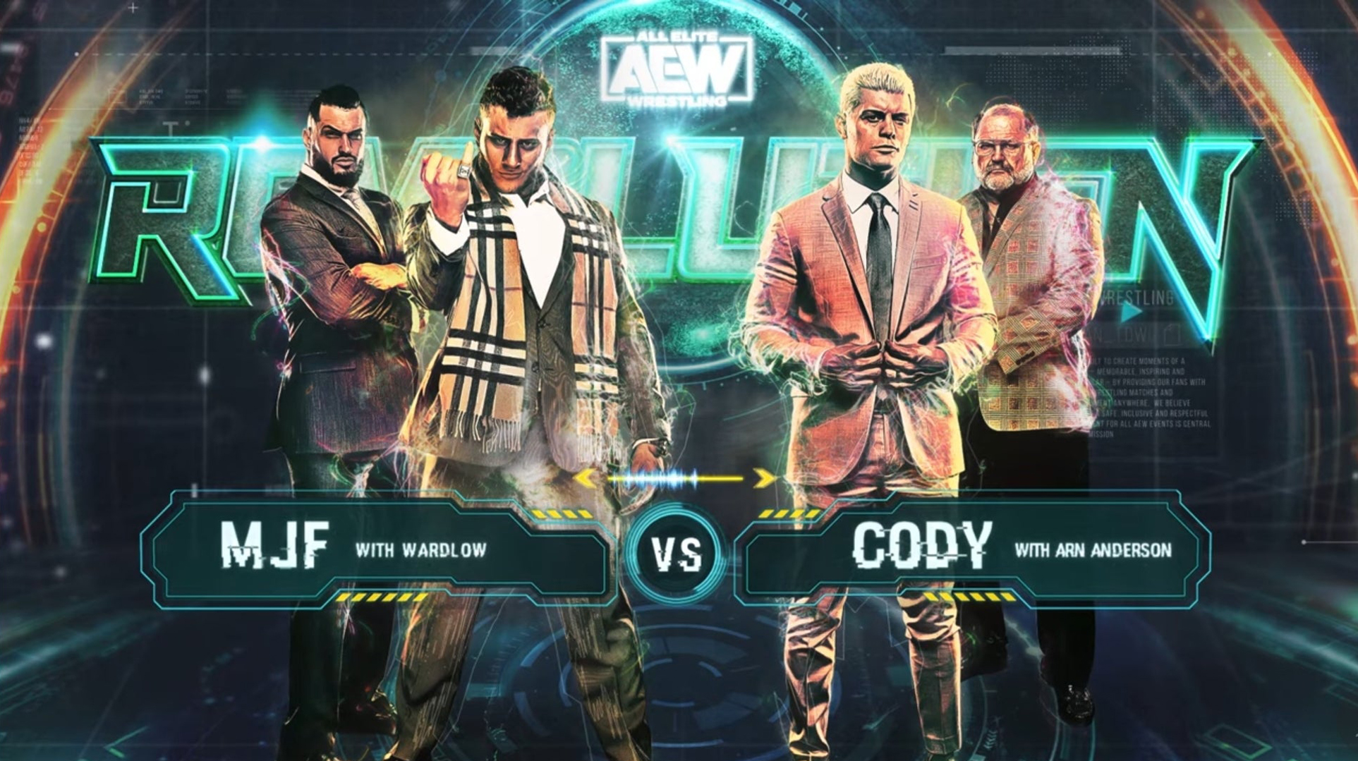 AEW Revolution Results: Cody Rhodes vs. MJF - eWrestlingNews.com