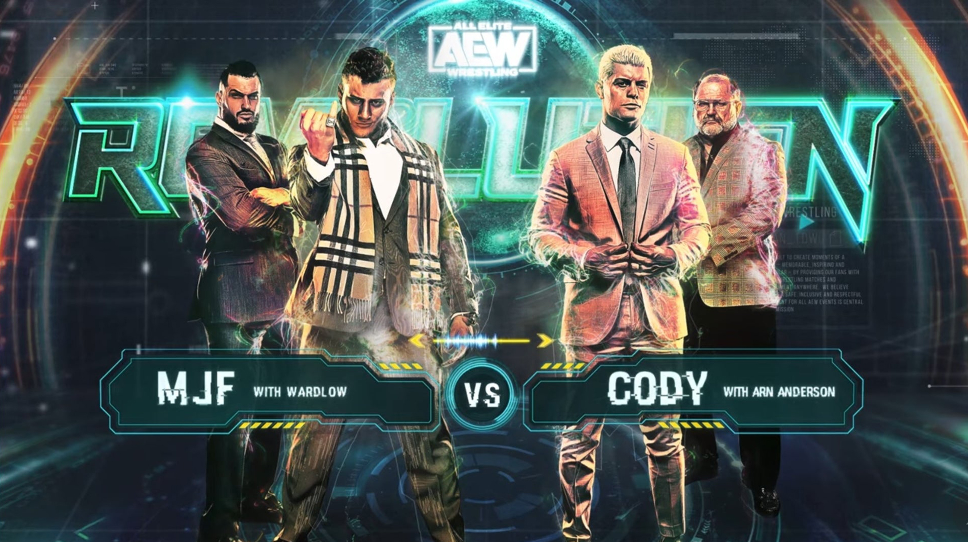 AEW Revolution Results: Cody Rhodes vs. MJF | eWrestlingNews.com