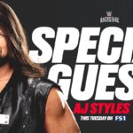 AJ Styles On WWE Backstage