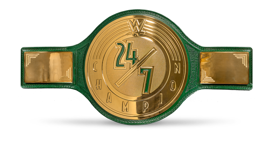 WWE 24/7 Championship belt