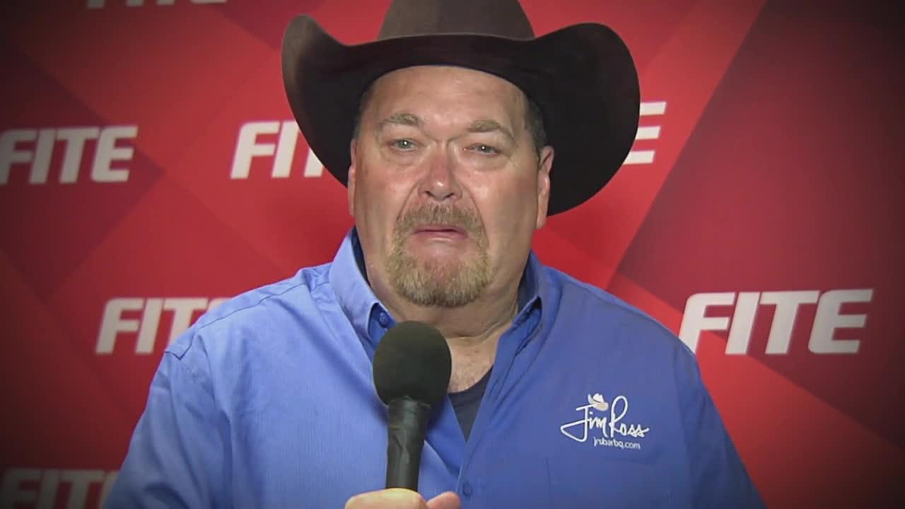 Jim Ross Discusses His Desired Dream Match Commentary