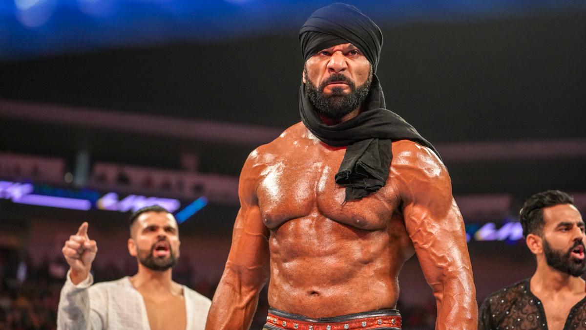 Jinder Mahal Expresses Desire for WWE WrestleMania to be Hosted in India