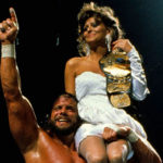 Macho Man Randy Savage Elizabeth WWE WrestleMania IV