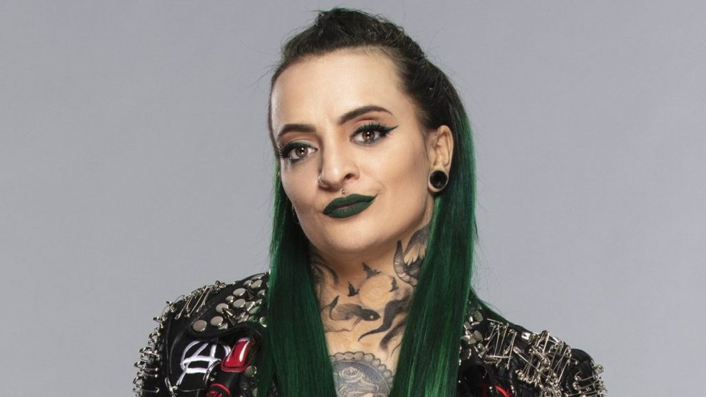 Photo Ruby Riott Ruby Soho Shows Off Her New Look