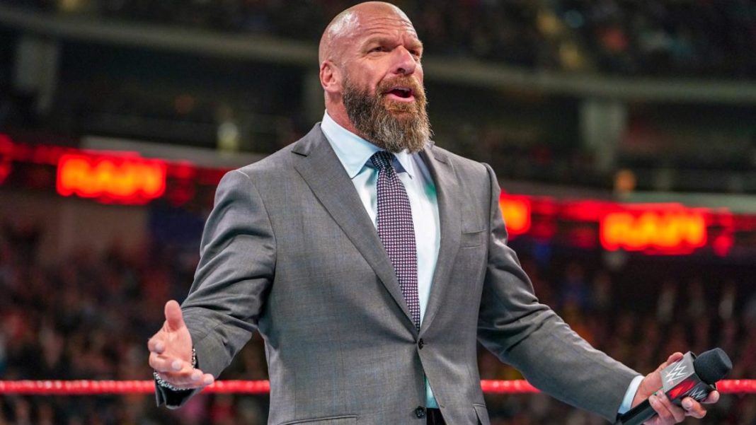 Triple H Reveals If His Hog Pen Match Was a Punishment for the Curtain ...