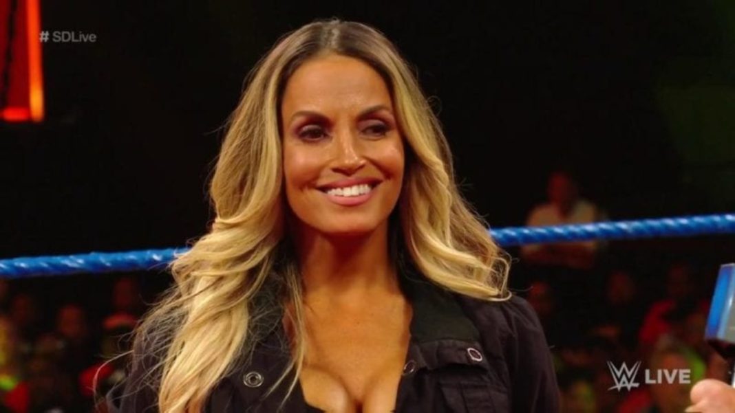 Trish Stratus, Mickie James & WALTER On WWE's The Bump, New Canvas 2 Canvas