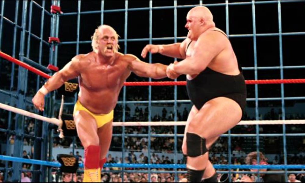 WWE WrestleMania 2 Hulk Hogan King Kong Bundy