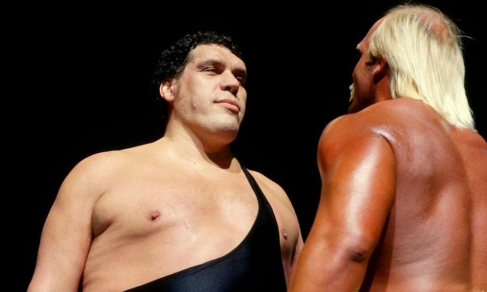WWE WrestleMania 3 Andre The Giant Hulk Hogan
