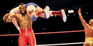 WWE WrestleMania 1 Mr T Hulk Hogan