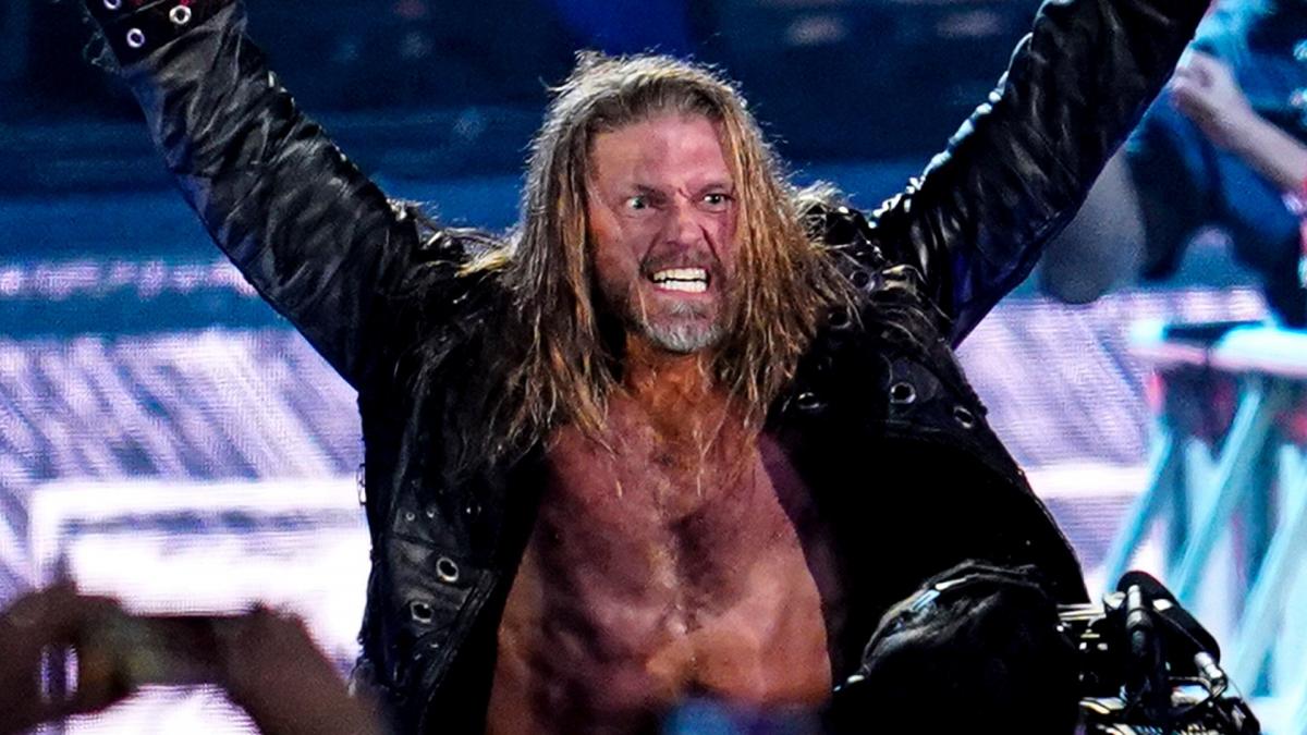 WWE Announces Edge’s Return to Monday Night Raw - eWrestlingNews.com.
