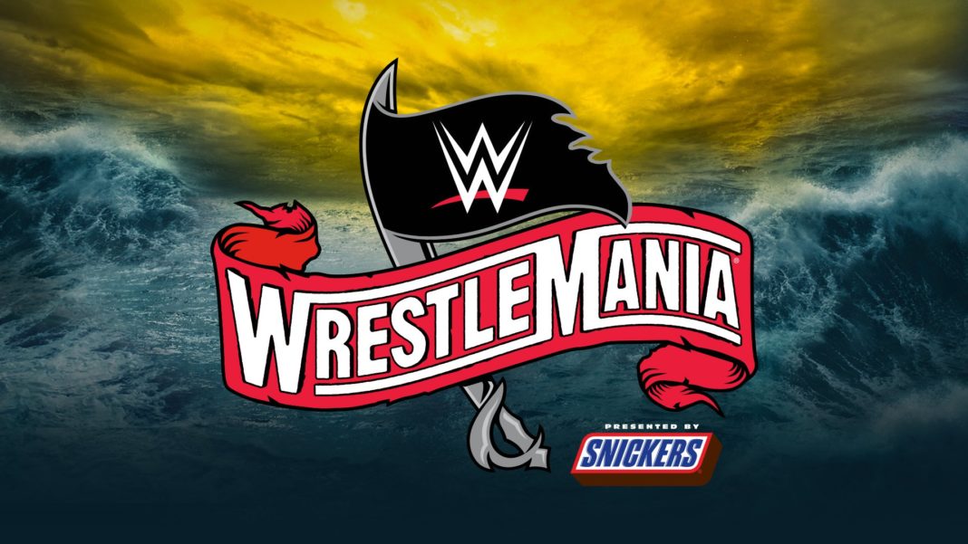 WWE WrestleMania 36 Poster