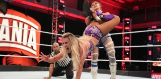 WWE WrestleMania 36 Charlotte Flair Rhea Ripley