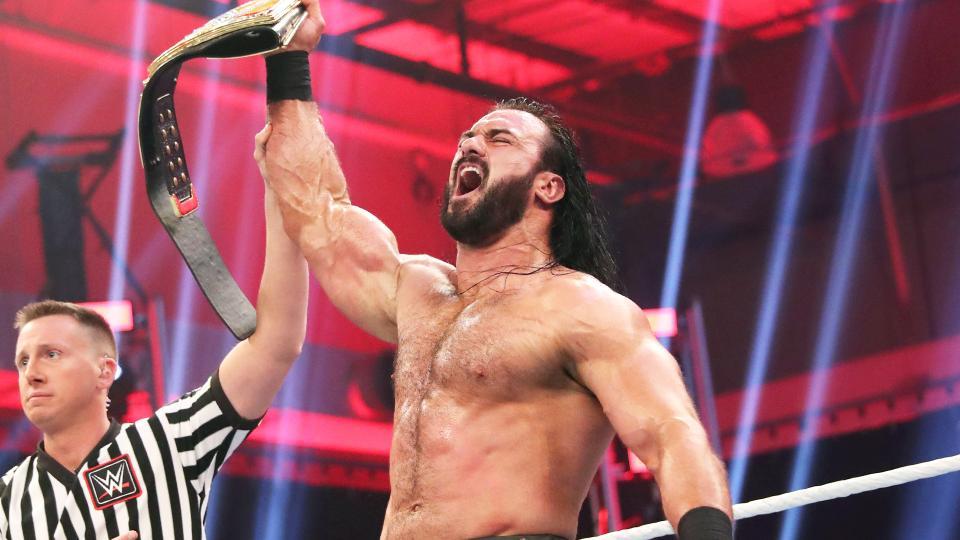 Drew McIntyre Thanks The Rock For Believing In Him