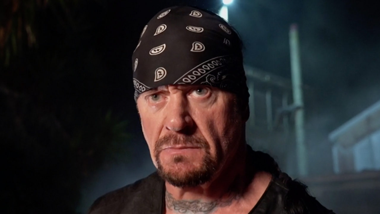 Watch WWE Meeting The Undertaker 11/1/20