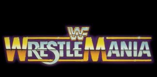 Original WWE WrestleMania Logo
