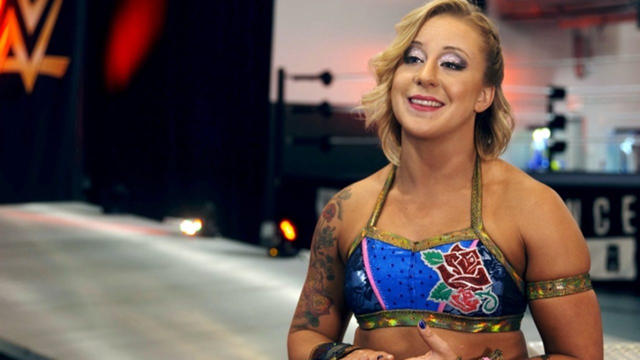 Kimber Lee Comments On Her New Contract With Impact Wrestling, & More -  