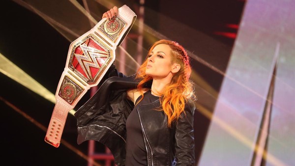 WWE's Becky Lynch Pregnant, Expecting First Child