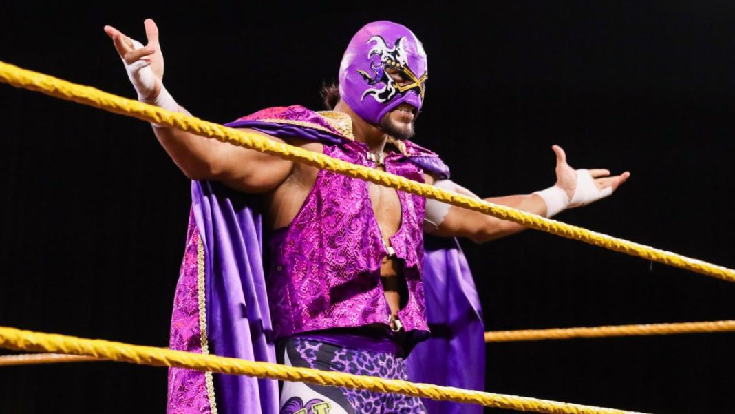El Hijo del Fantasma Unmasks, Reveals New Ring Name on NXT
