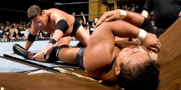 Wrestling Feuds: The Mike Awesome vs. Masato Tanaka Rivalry