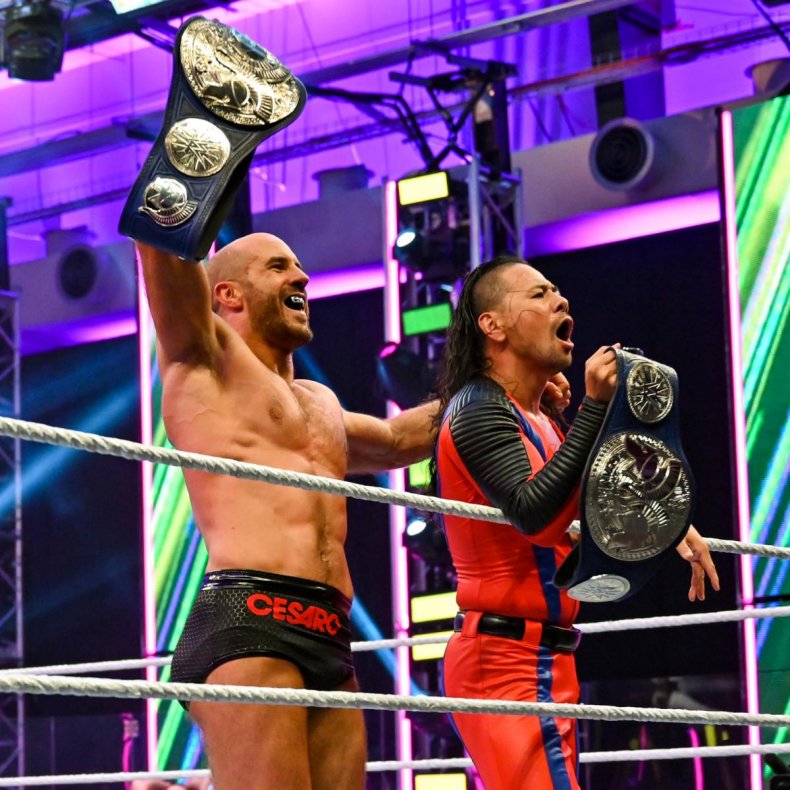 Cesaro Comments On SmackDown Tag Team Championship Victory With Shinsuke Nakamura