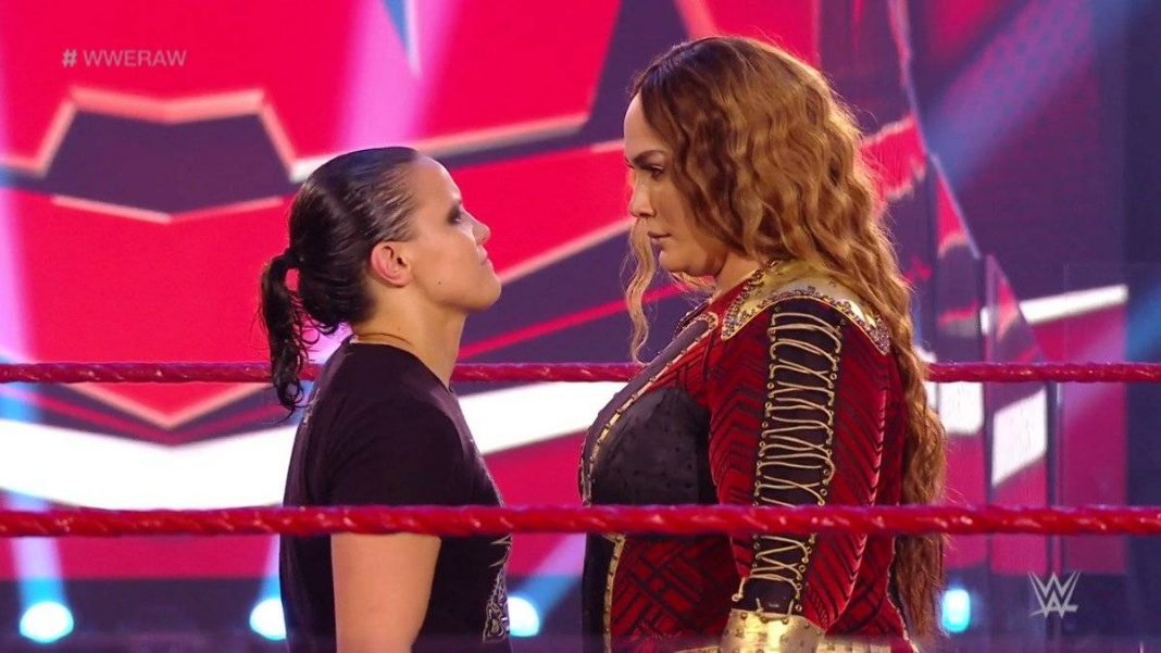 Nia Jax Returns To RAW, Showdown With Shayna Baszler (Highlights ...
