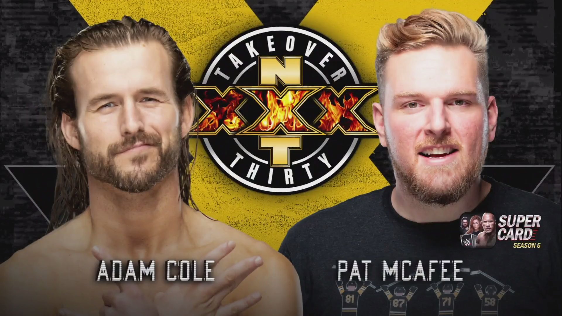 Triple H Challenges Pat Mcafee To Nxt Takeover XXX Match Against Adam Cole