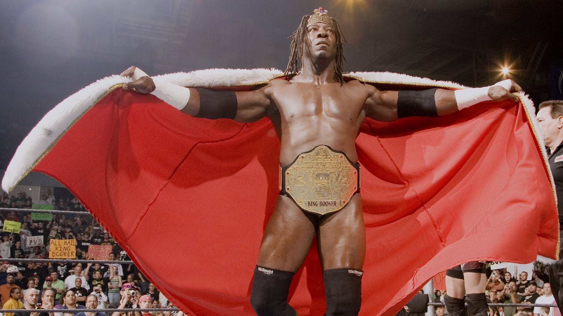 Booker T Reveals His Top WWE Career Match