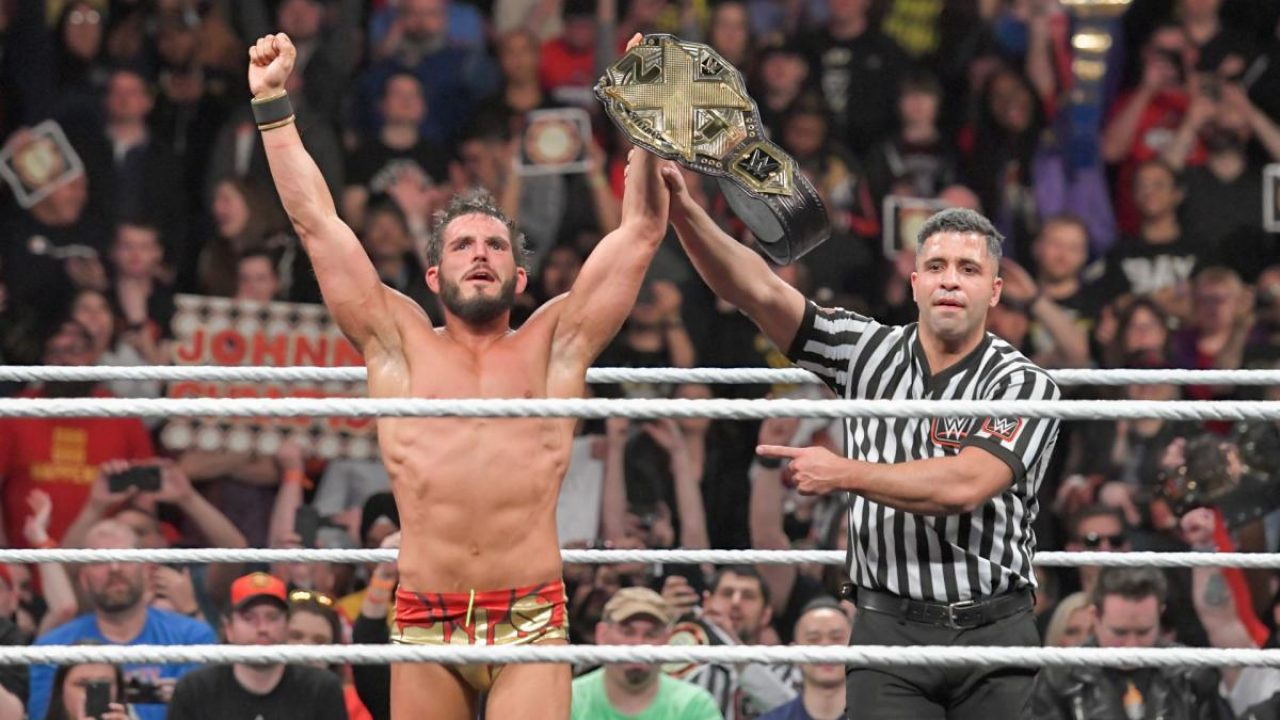 WWE Grand Slam & Triple Crown