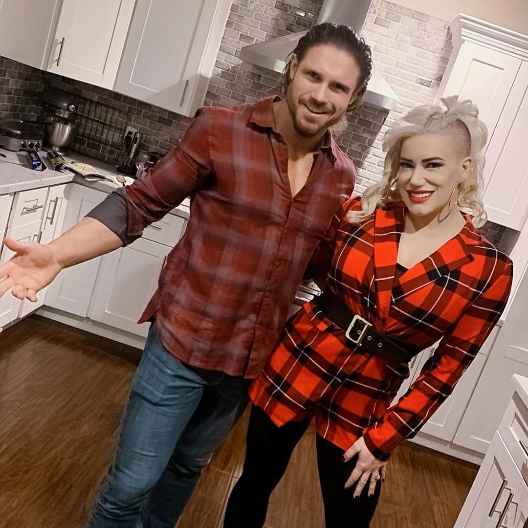 John Morrison and Taya Valkyrie team up for a captivating new AEW YouTube series titled ‘Johnny Loves Taya’