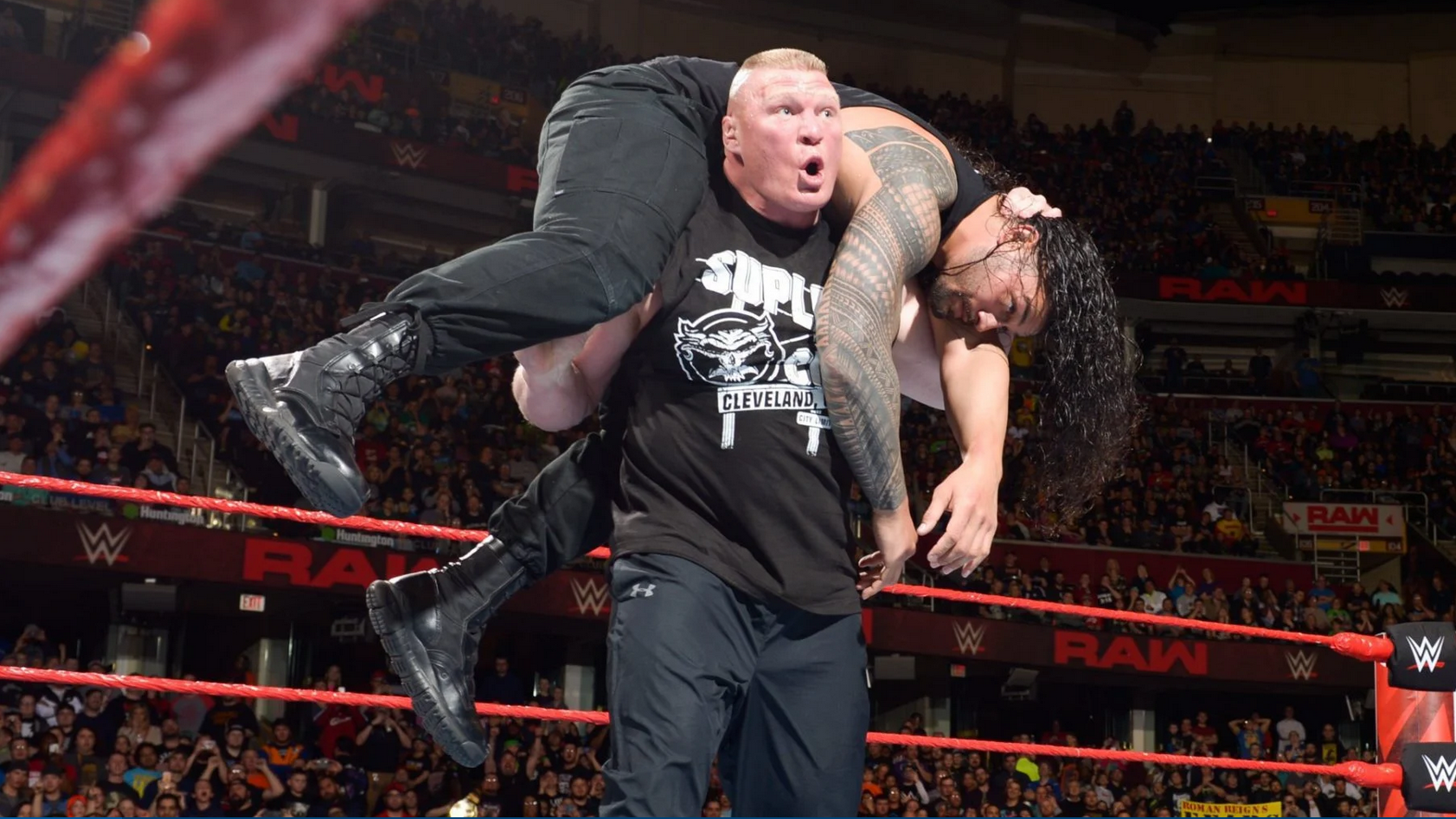 Roman Reigns vs. Brock Lesnar ‘On The Table’ For Future WrestleMania