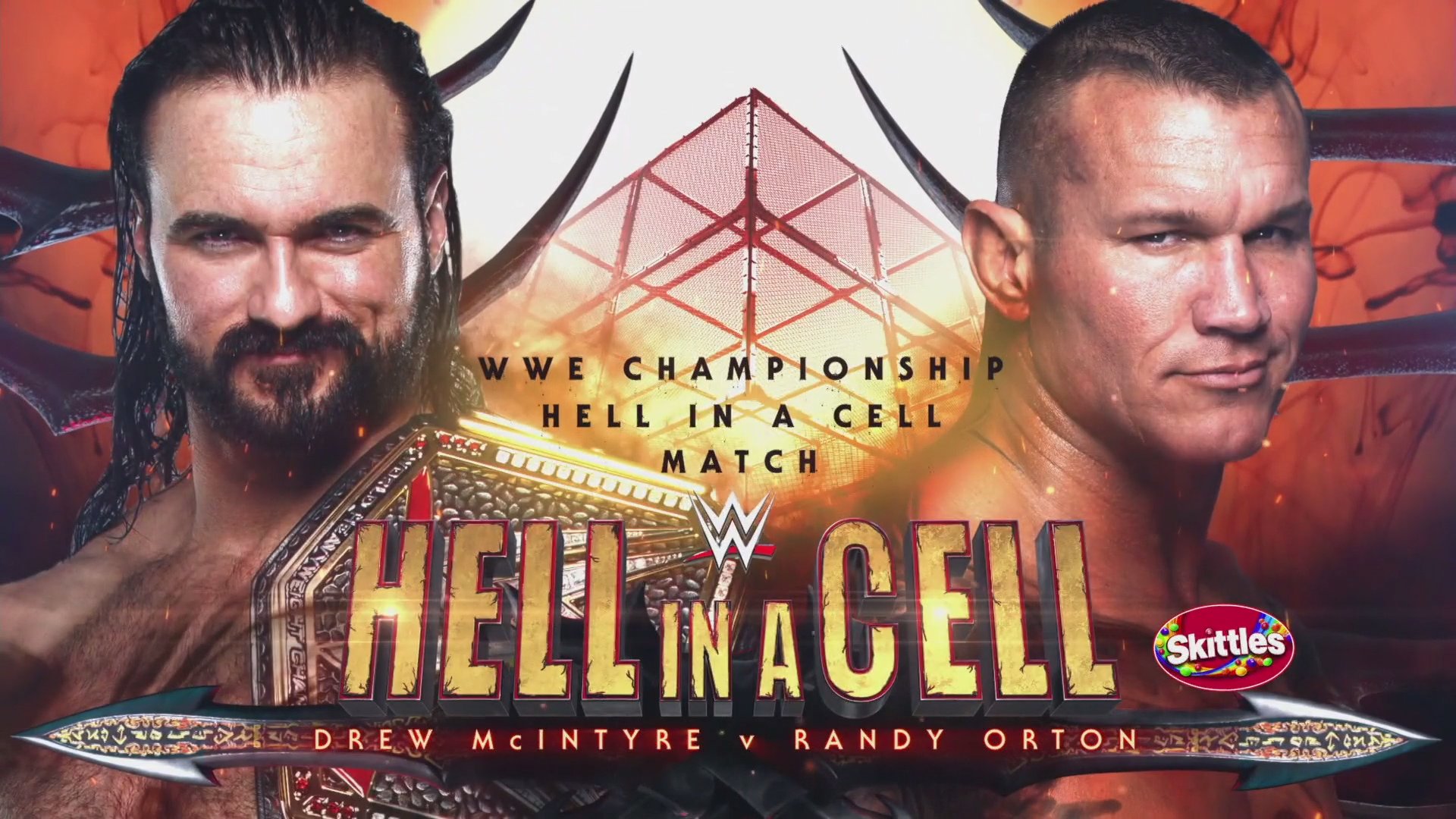 WWE Hell In A Cell Results: Drew McIntyre vs. Randy Orton - eWrestlingNews....