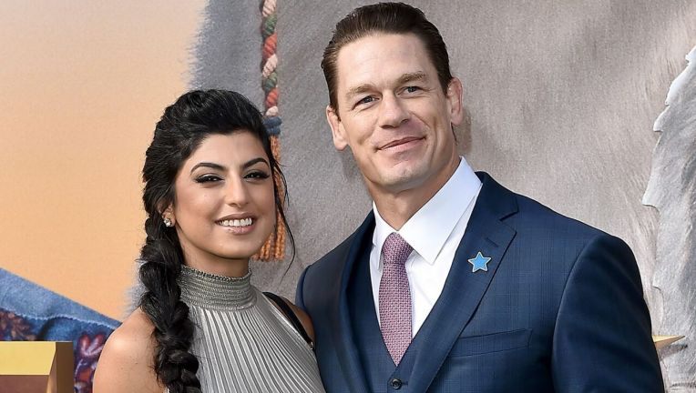 John Cena And Wife Shay Shariatzadeh Photographed Together With ...