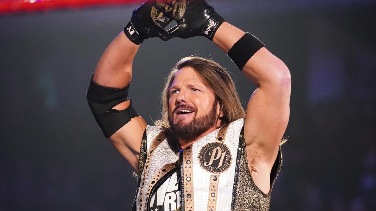 AJ Styles Reacts To A Grand Slam WWE Champion