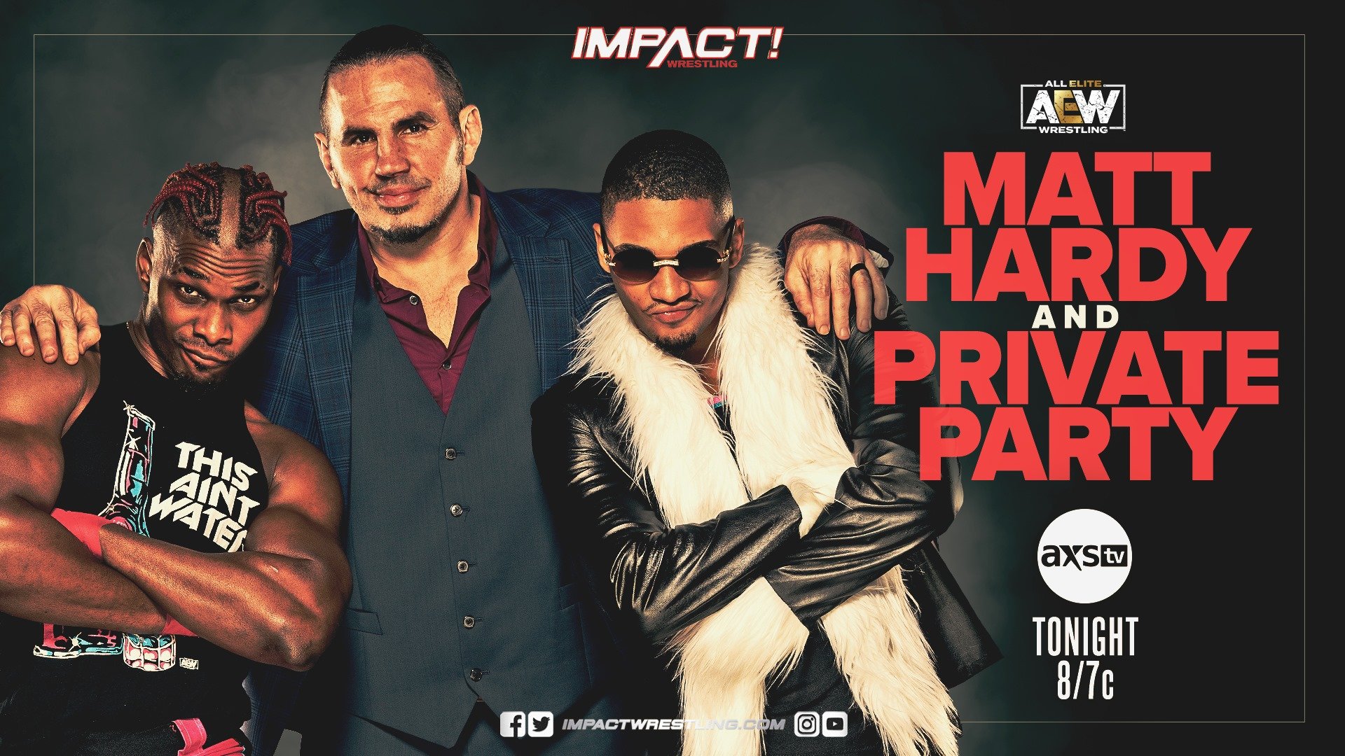 Impact Wrestling Results (1/26/2021) -- Matt Hardy ...