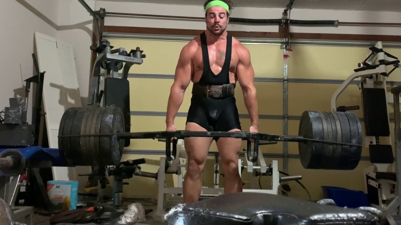 Eric B. Lifting Weights YouTube