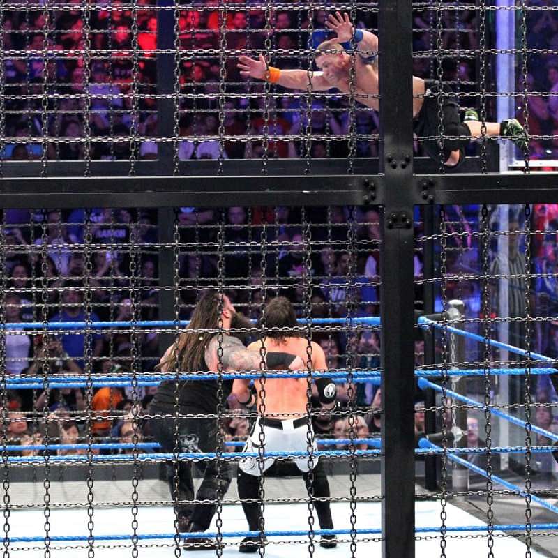 Cena takes flight