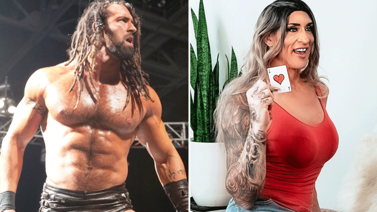 Gabbi Tuft (Tyler Reks) Engages in Training Sessions with Natalya & TJ Wilson: Exclusive Photos