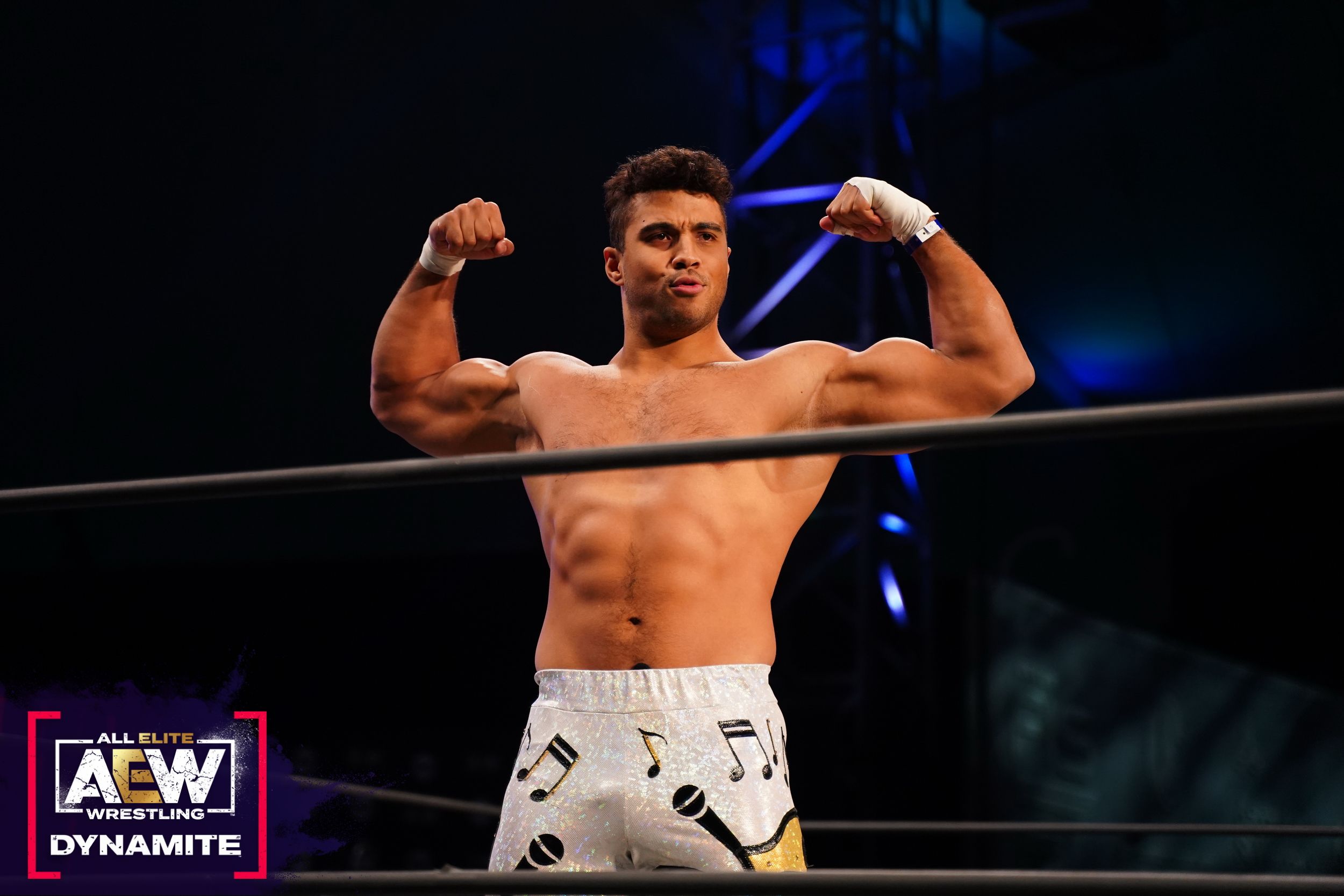 Max Caster’s Ambition: Becoming AEW World Champion and Joining the Dark Order